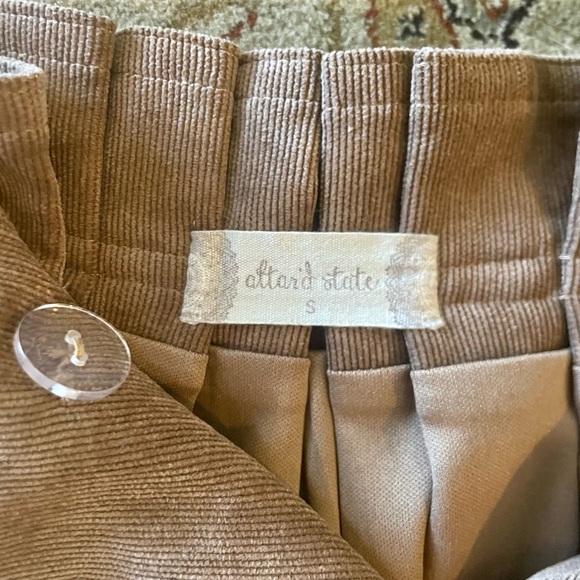 Altar’s State Brown corduroy skirt Sz Sm - Picture 5 of 6